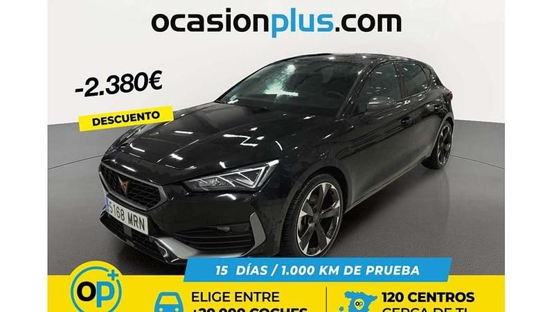 Negro Usado 2024 Cupra Leon Utilitario | 23.446 € (Buen precio) - Imagen 1/4