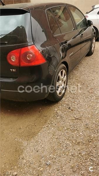 Usado VW Golf V Advance 122 CV (89 kW) 2007 Negro Familiar
