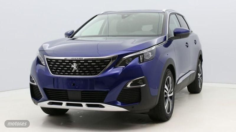 Usado Peugeot 3008 Allure 120 CV (88 kW) 2017 Azul SUV