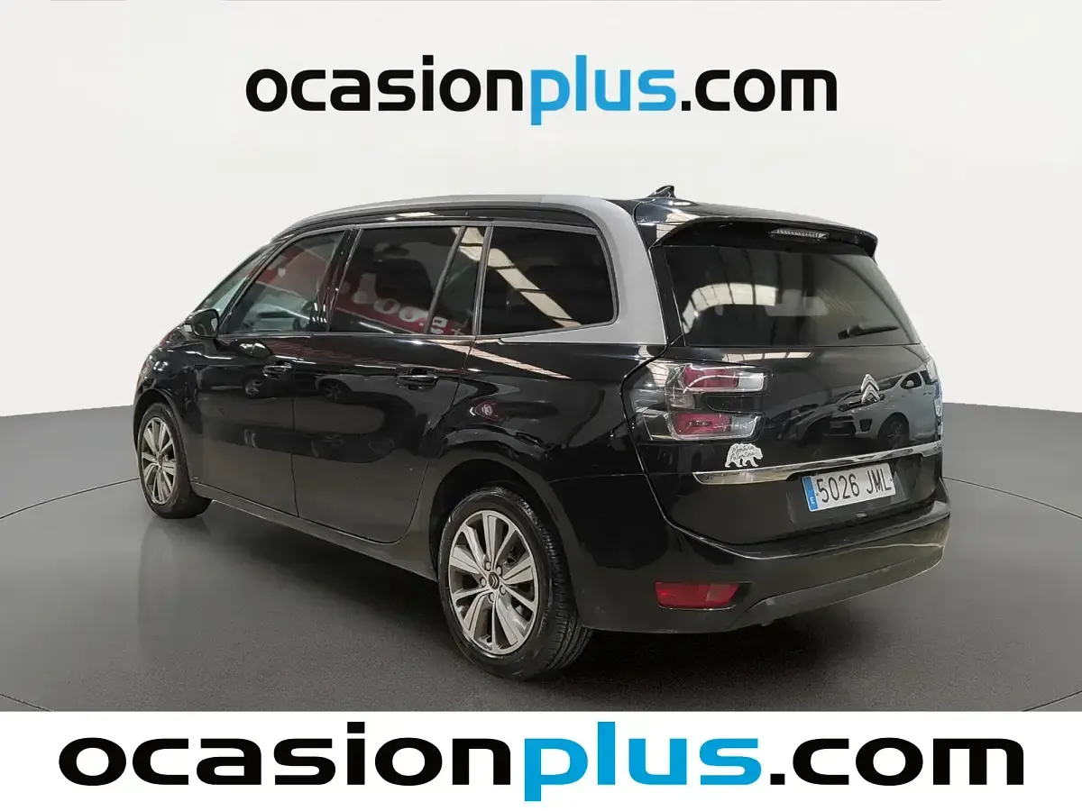 Usado Citroën C4 Feel 130 HP (95 kW) 2016 Preto Monovolume