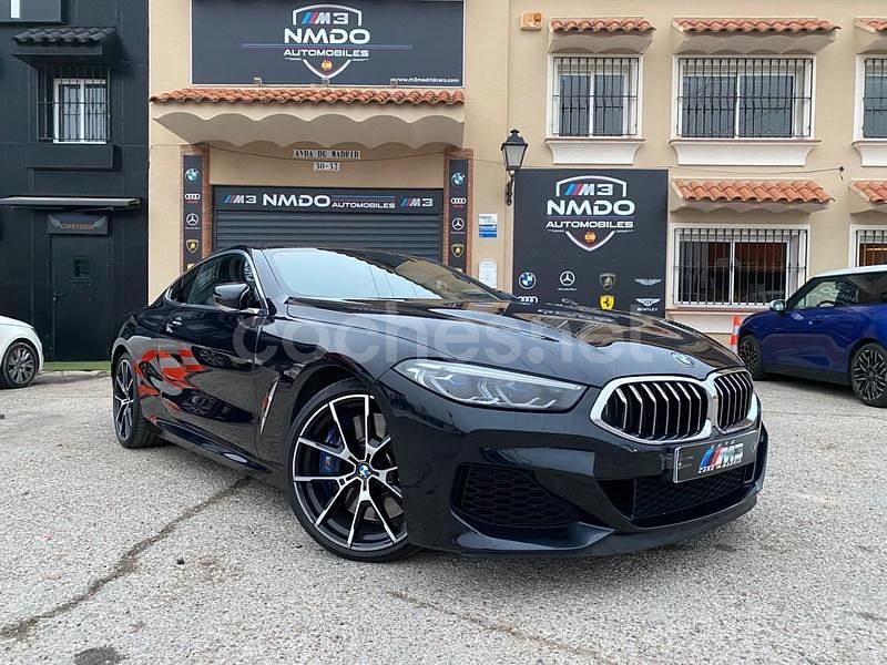 Usado BMW M850 530 CV (389 kW) 2019 Negro Coupe