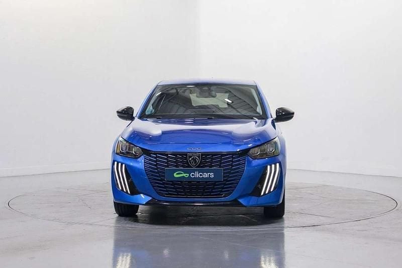 Usado Peugeot 208 Allure 102 CV (75 kW) 2024 Azul Utilitario