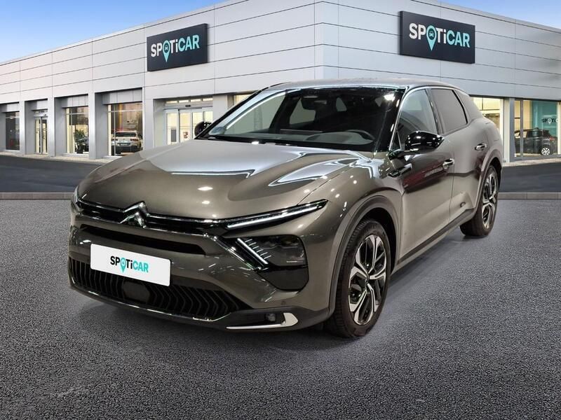 Gris Usado 2022 Citroën C5 X Shine Berlina | 42.800 € - Imagen 1/3