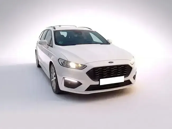 Usado Ford Mondeo ST-Line 188 CV (138 kW) 2020 Blanco Familiar