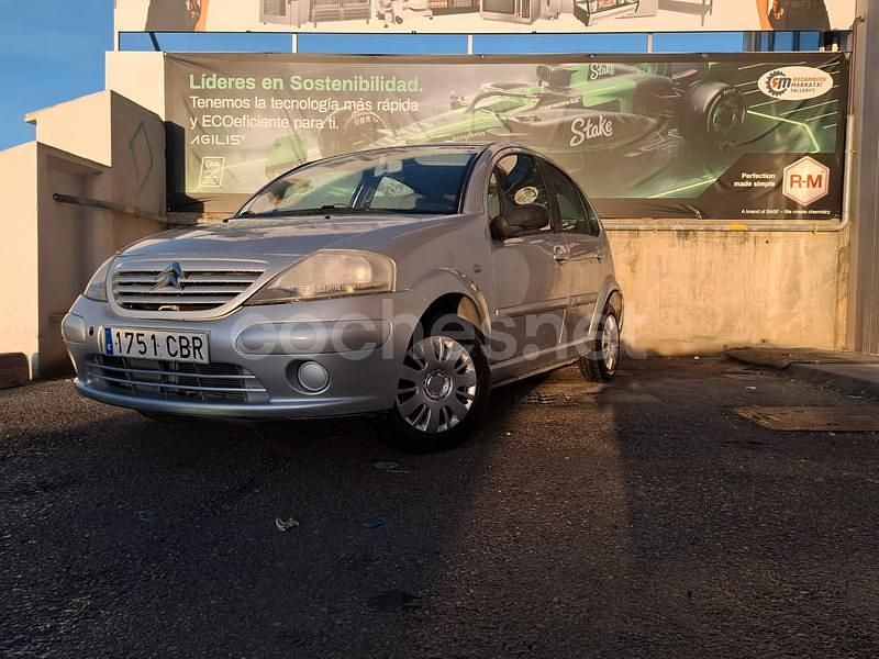 Usado Citroën C3 Exclusive 75 CV (55 kW) 2003 Gris / plata Berlina