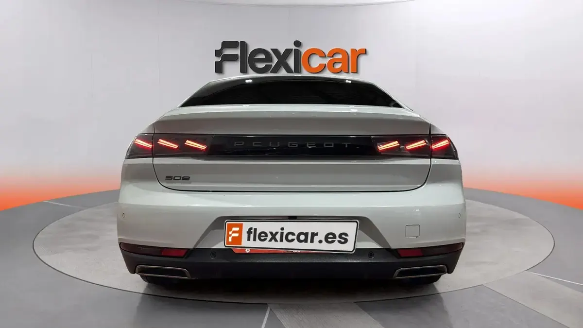 Usado Peugeot 508 Allure 131 CV (96 kW) 2024 Blanco Berlina