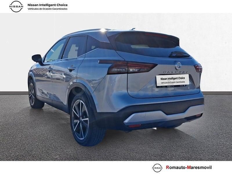 Usado Nissan Qashqai Tekna 158 CV (116 kW) 2022 Azul SUV