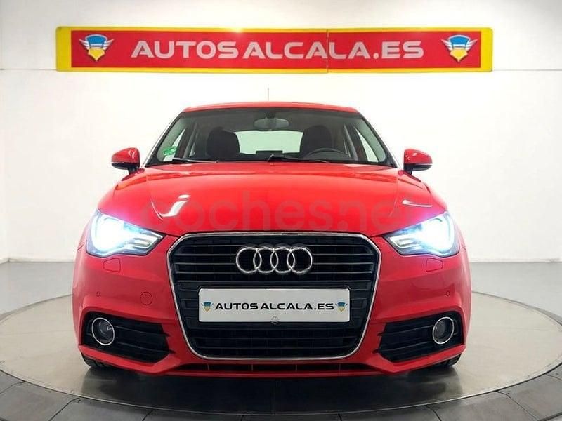 Usado Audi A1 Ambition 122 CV (89 kW) 2010 Rojo Utilitario