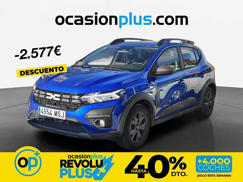 Usado Dacia Sandero Extreme 110 CV (80 kW) 2024 Azul Berlina