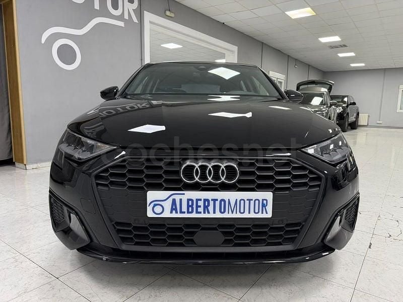 Käytetty Audi A3 116 HP (85 kW) 2021 Musta Sedan