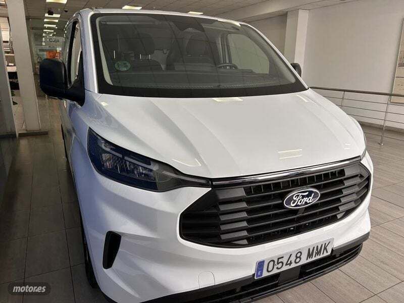Blanco Usado 2023 Ford Transit Custom Trend Van | 27.995 € (Precio justo) - Imagen 1/4
