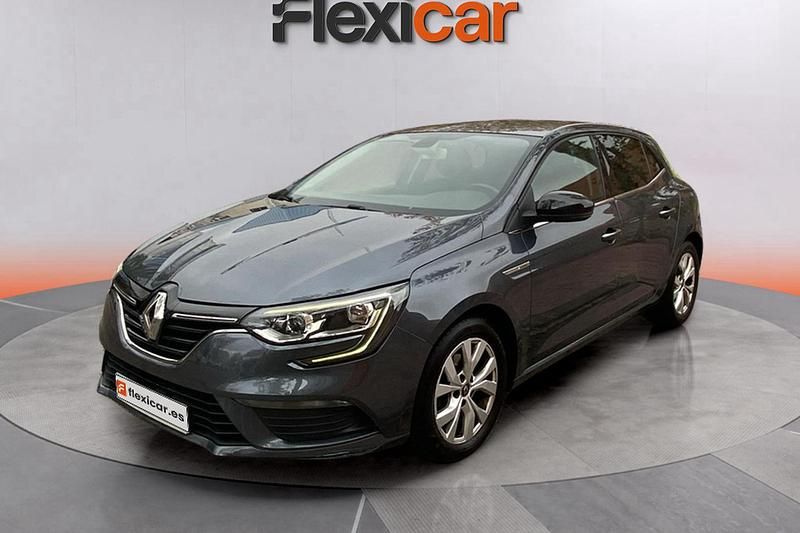 Usado Renault Mégane IV Business 140 CV (102 kW) 2020 Gris Berlina