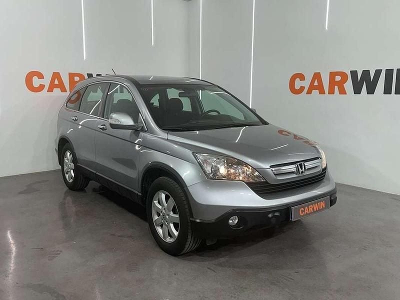 Usado Honda CR-V Executive 140 CV (102 kW) 2007 Gris SUV