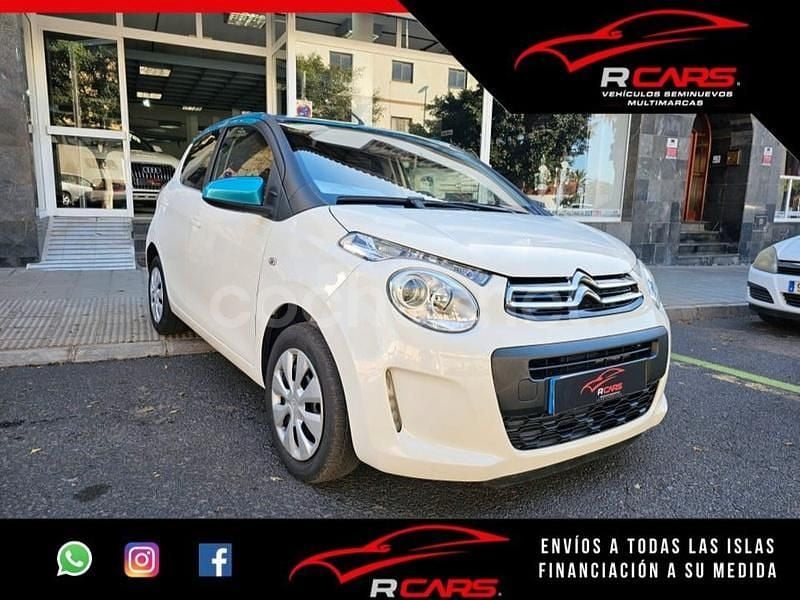 Blanco Usado 2019 Citroën C1 Feel Utilitario | 8990 € (Precio justo) - Imagen 1/4