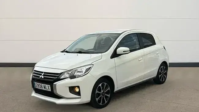Usado Mitsubishi Space Star 71 CV (52 kW) 2023 Blanco Utilitario