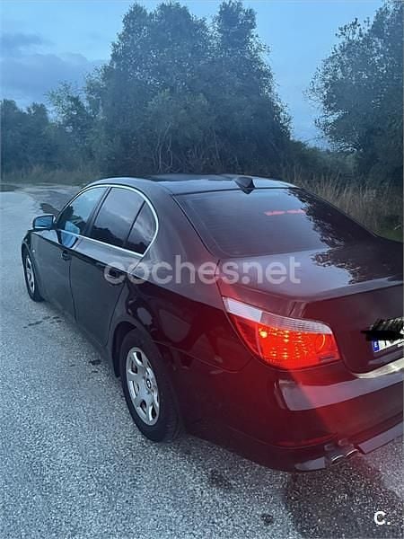 Usado BMW 525 177 CV (130 kW) 2006 Negro Berlina