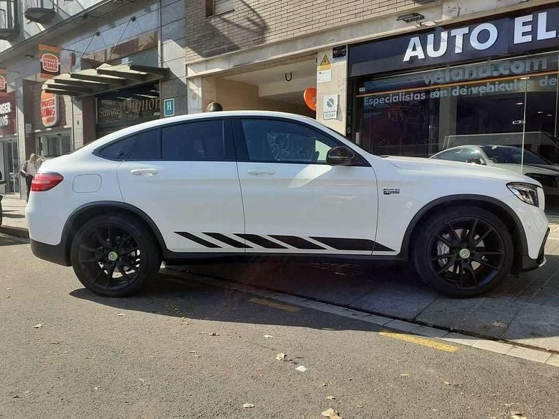 Usado Mercedes GLC43 AMG AMG 367 CV (269 kW) 2018 Blanco SUV