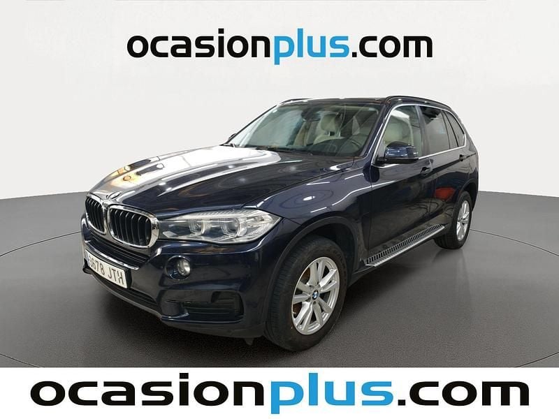 Usado BMW X5 231 CV (169 kW) 2016 Azul SUV