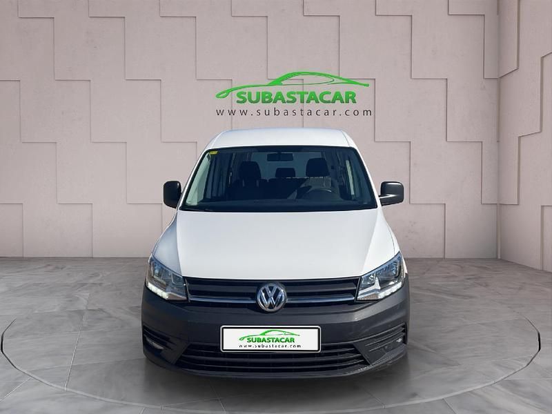 Usado VW Caddy 75 CV (55 kW) 2019 Blanco Monovolumen
