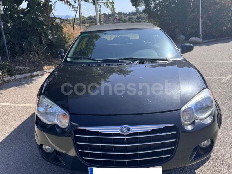 Negro Usado 2003 Chrysler Sebring Cabriolet Descapotable | 4800 € - Imagen 1/4