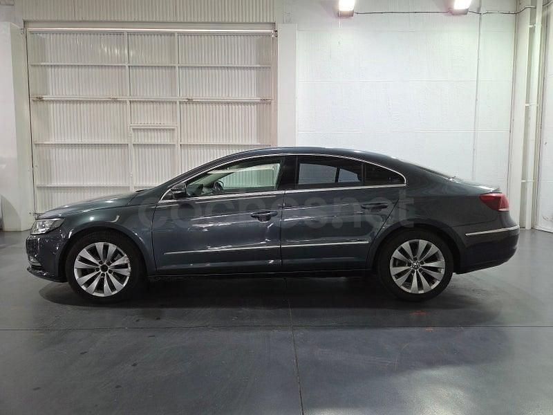 Usado VW CC 150 CV (110 kW) 2015 Gris / plata Berlina