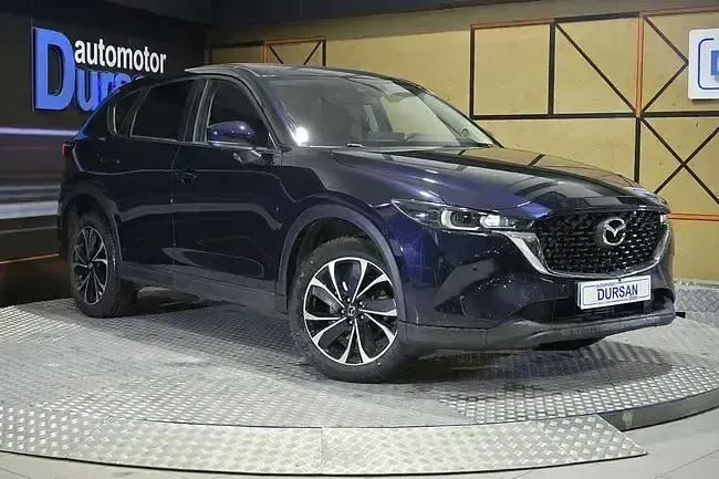 Usado Mazda CX-5 184 CV (135 kW) 2022 Azul SUV