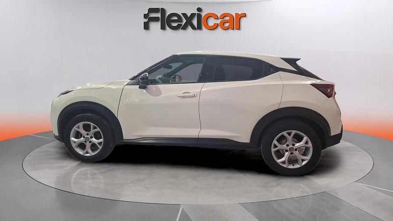 Usado Nissan Juke Acenta 114 CV (83 kW) 2020 Blanco SUV