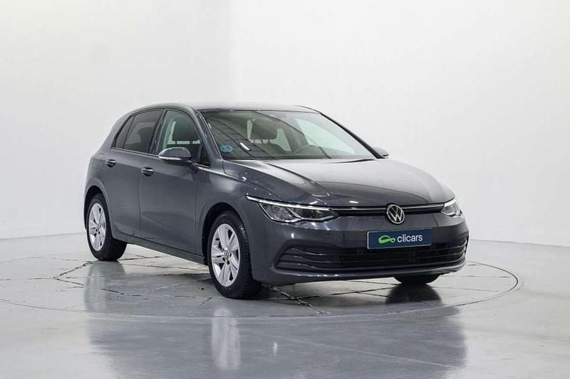 Usado VW Golf VIII Life 110 CV (80 kW) 2023 Azul Utilitario