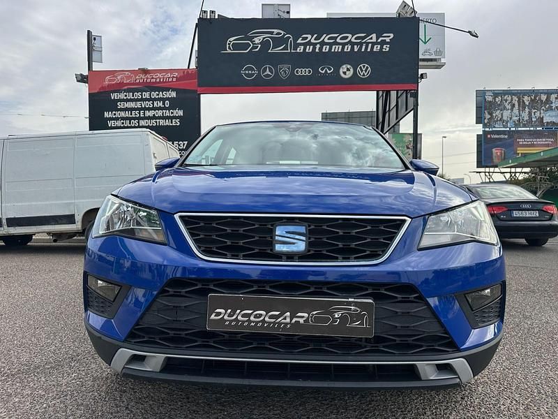 Azul Usado 2021 Seat Ateca Style SUV | 18.500 € (Buen precio) - Imagen 1/4