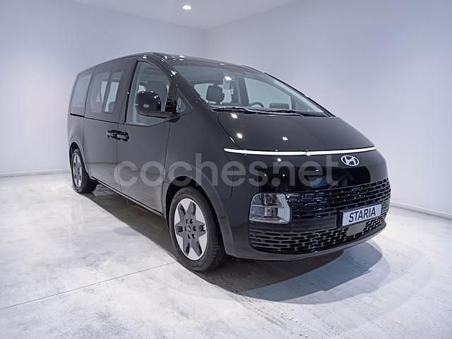 Nuevo Hyundai Staria Style 225 CV (165 kW) 2025 Negro Monovolumen
