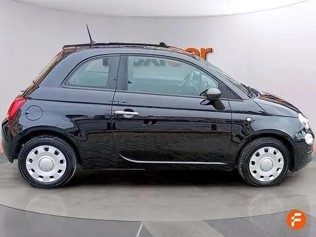 Usado Fiat 500 Lounge 69 HP (50 kW) 2017 Azul Citadino