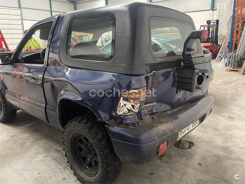 Usado Kia Sportage 128 CV (94 kW) 2000 Azul SUV