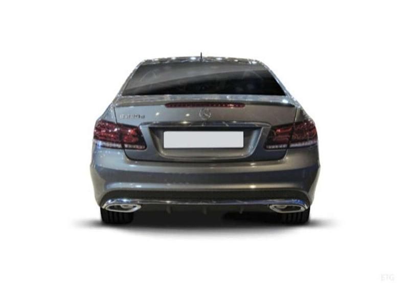 Blanco Usado 2013 Mercedes E220 Coupe | 19.990 € (Caro) - Imagen 1/4