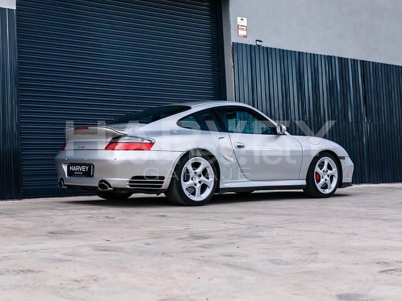 Usado Porsche 911 Turbo 420 CV (308 kW) 2001 Gris / plata Coupe