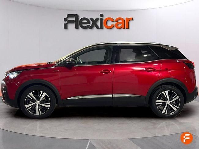 Usado Peugeot 3008 GT-line 180 CV (132 kW) 2019 Rojo SUV