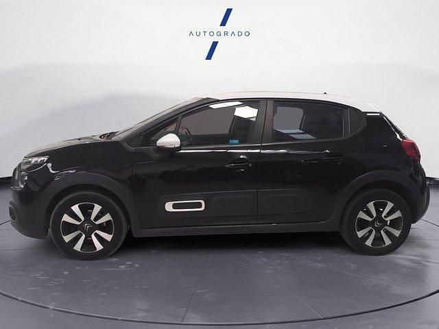 Usado Citroën C3 Feel 83 CV (61 kW) 2022 Negro Utilitario