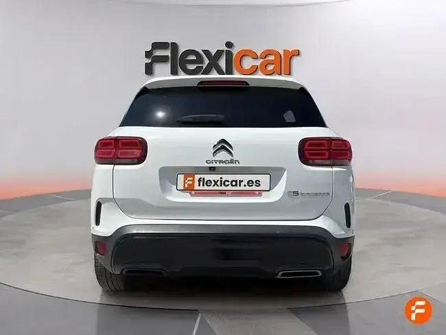 Usado Citroën C5 Aircross Feel 131 CV (96 kW) 2019 Blanco SUV