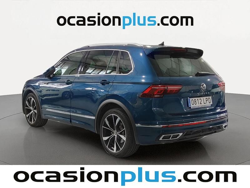 Usado VW Tiguan R-line 150 CV (110 kW) 2021 Azul SUV
