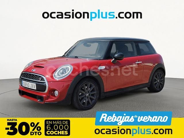 Rojo Usado 2017 Mini Cooper S Utilitario | 19.300 € (Precio justo) - Imagen 1/4