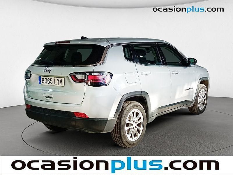 Usado Jeep Compass Longitude 131 CV (96 kW) 2022 Blanco SUV
