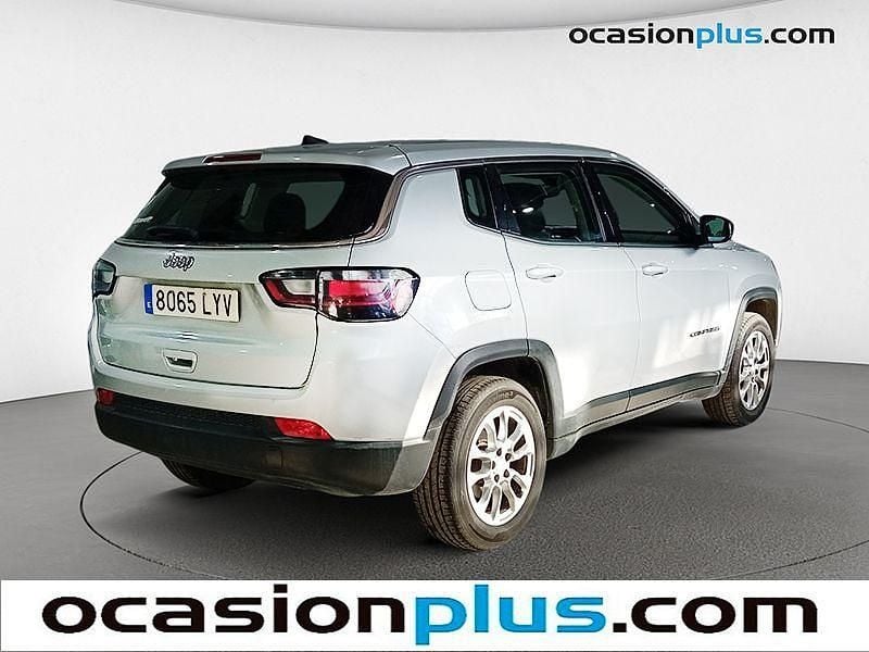 Usado Jeep Compass Longitude 131 CV (96 kW) 2022 Blanco SUV