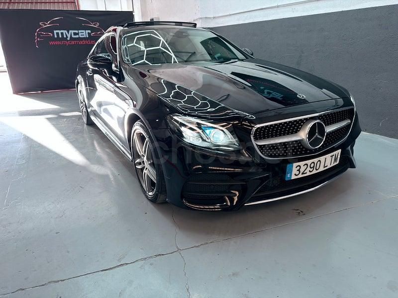 Occasion Mercedes E350 258 PK (189 kW) 2018 Zwart Coupé