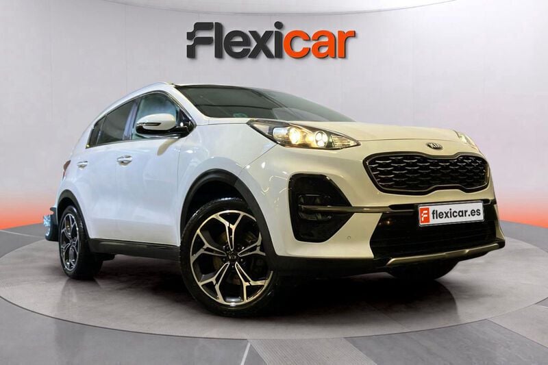Blanco Usado 2018 Kia Sportage GT-Line SUV | 16.990 € (Precio justo) - Imagen 1/4
