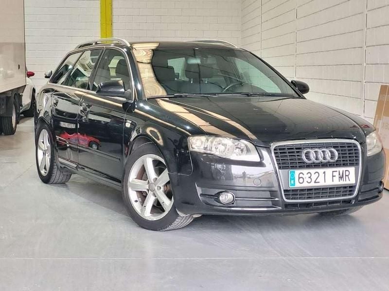 Negro Usado 2007 Audi A4 Familiar | 3990 € (Buen precio) - Imagen 1/4