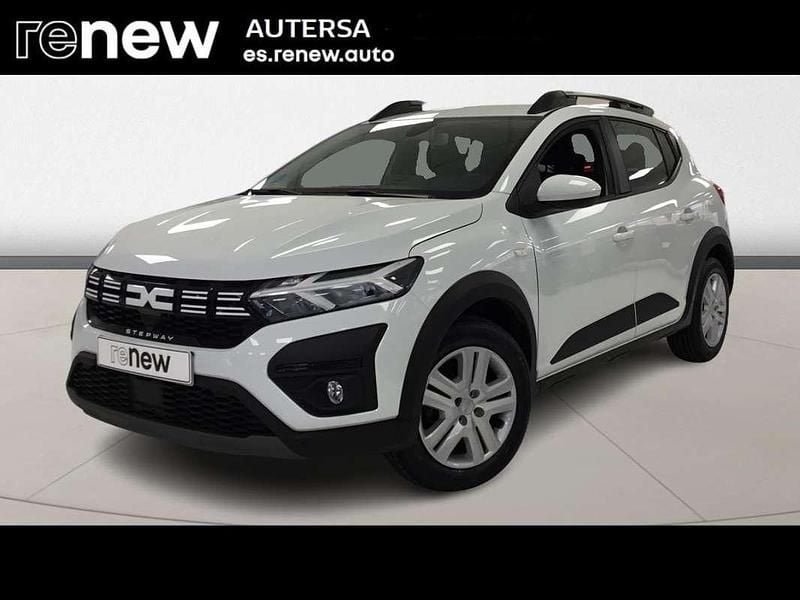 Blanco Usado 2024 Dacia Sandero Expression Utilitario | 13.900 € (Buen precio) - Imagen 1/4