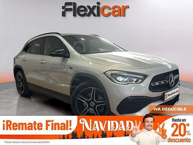 Gris / plata Usado 2021 Mercedes GLA250 SUV | 31.990 € (Buen precio) - Imagen 1/4