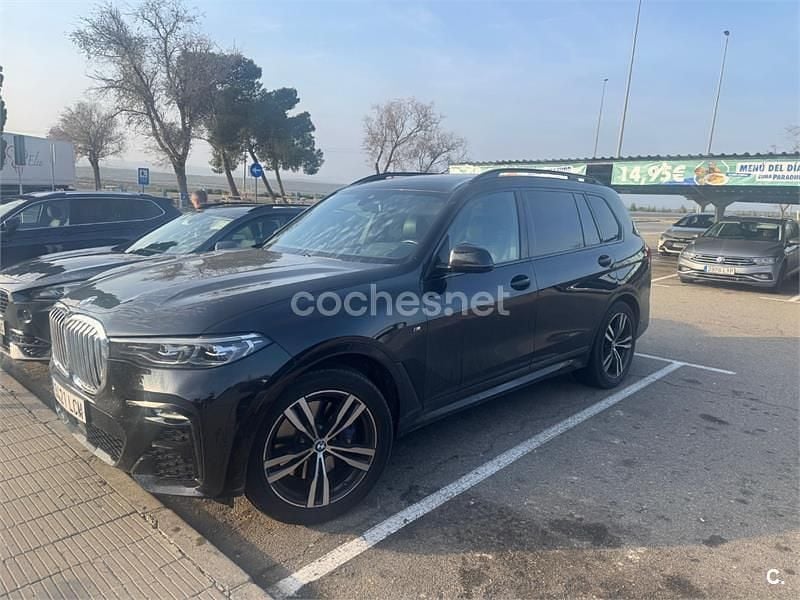 Negro Usado 2019 BMW X7 SUV | 50.000 € (Precio justo) - Imagen 1/4
