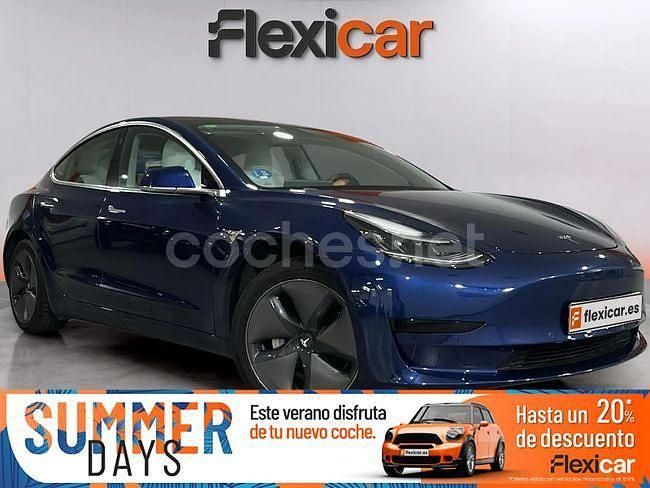 Eléctrico Usado 2019 Tesla Model 3 RWD Berlina | 20.790 € (Un poco caro) - Imagen 1/4