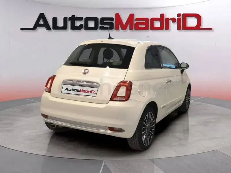 Usado Fiat 500 Lounge 69 CV (50 kW) 2018 Beige Berlina