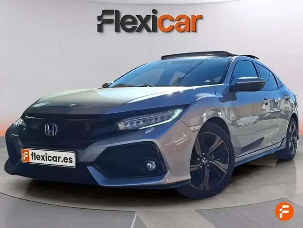 Usado Honda Civic Sport Plus 182 CV (133 kW) 2019 Gris Utilitario